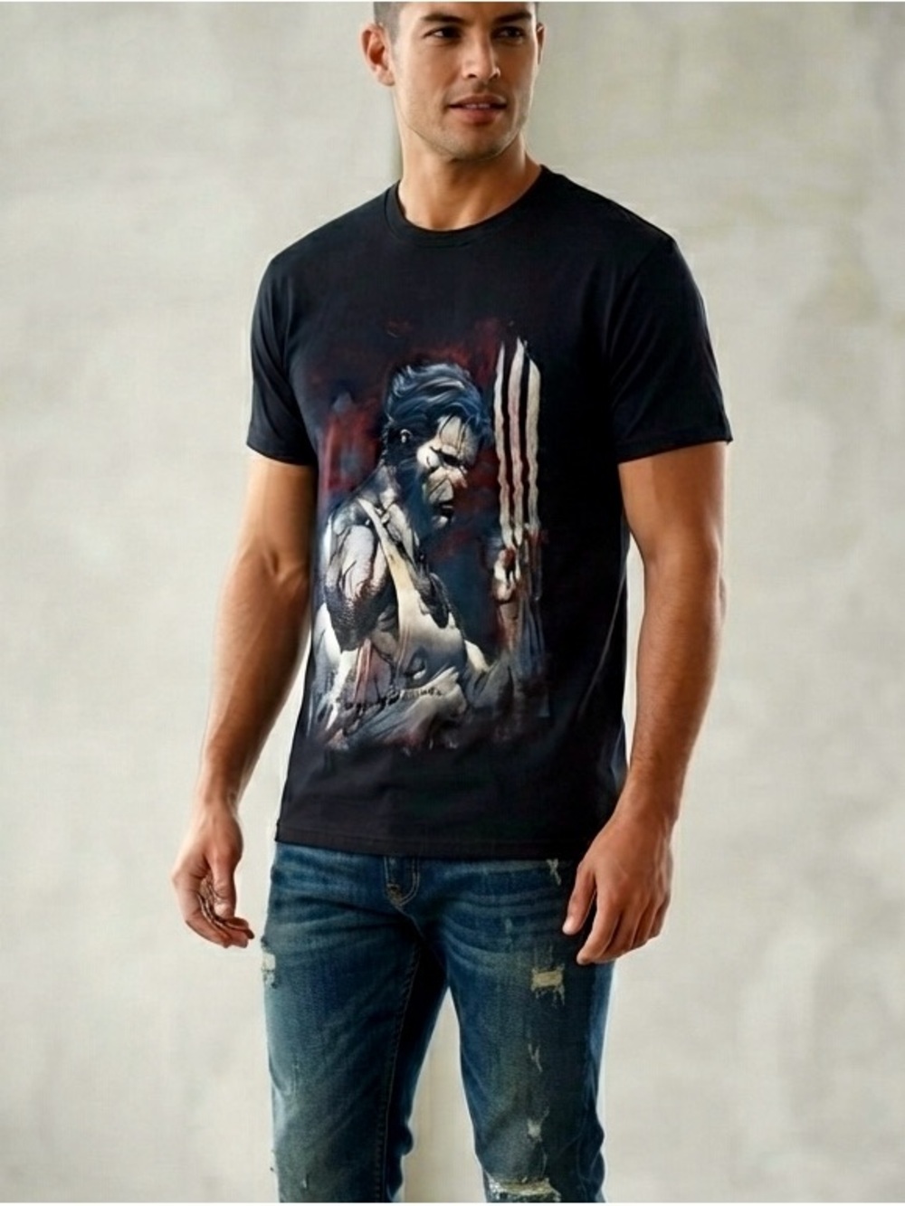 NWT Marvel Wolverine "Blood N Steel" T-Shirt